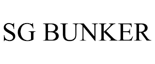 SG BUNKER