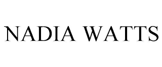 NADIA WATTS