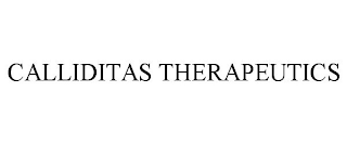 CALLIDITAS THERAPEUTICS