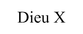 DIEU X
