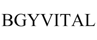 BGYVITAL