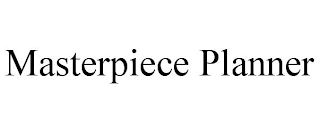 MASTERPIECE PLANNER