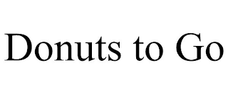 DONUTS TO GO