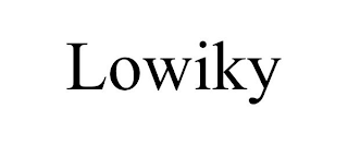 LOWIKY