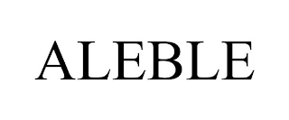 ALEBLE