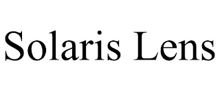 SOLARIS LENS