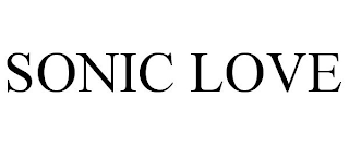 SONIC LOVE