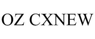OZ CXNEW