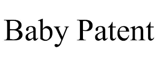 BABY PATENT