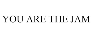 YOU ARE THE JAM