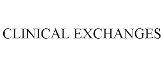 CLINICAL EXCHANGES