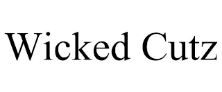 WICKED CUTZ