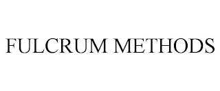 FULCRUM METHODS