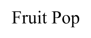 FRUIT POP