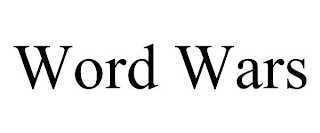 WORD WARS