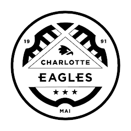 CHARLOTTE EAGLES MAI 19 91