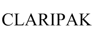 CLARIPAK