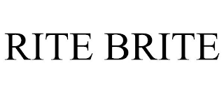 RITE BRITE
