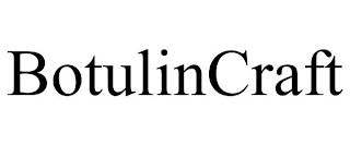 BOTULINCRAFT