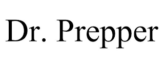 DR. PREPPER