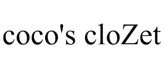 COCO'S CLOZET