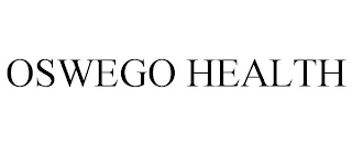 OSWEGO HEALTH
