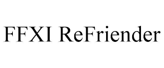 FFXI REFRIENDER
