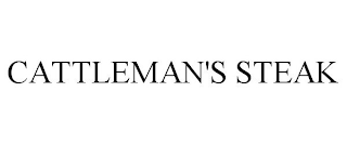 CATTLEMAN'S STEAK