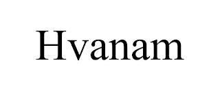 HVANAM