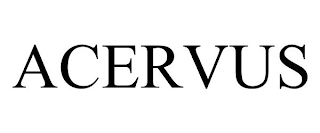 ACERVUS