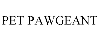 PET PAWGEANT