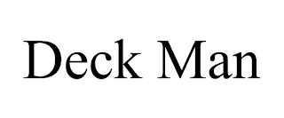 DECK MAN