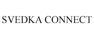 SVEDKA CONNECT