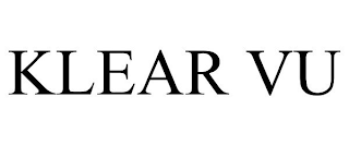 KLEAR VU