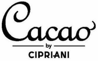 CACAO BY CIPRIANI