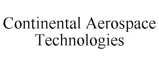 CONTINENTAL AEROSPACE TECHNOLOGIES