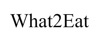 WHAT2EAT