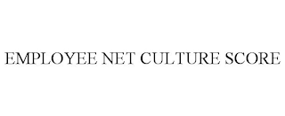EMPLOYEE NET CULTURE SCORE