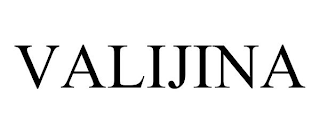 VALIJINA