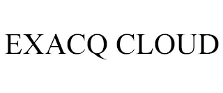 EXACQ CLOUD
