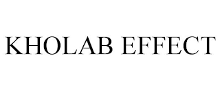 KHOLAB EFFECT