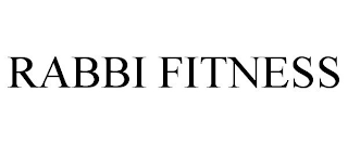 RABBI FITNESS