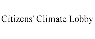 CITIZENS' CLIMATE LOBBY