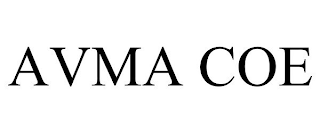 AVMA COE
