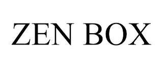 ZEN BOX
