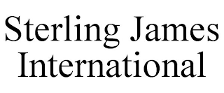 STERLING JAMES INTERNATIONAL