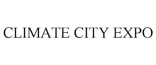 CLIMATE CITY EXPO