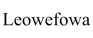 LEOWEFOWA