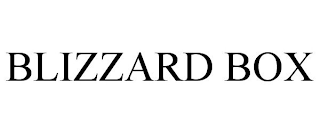 BLIZZARD BOX