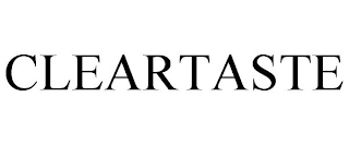 CLEARTASTE